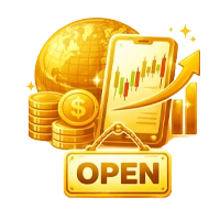 افتتاح حساب حرفه ای