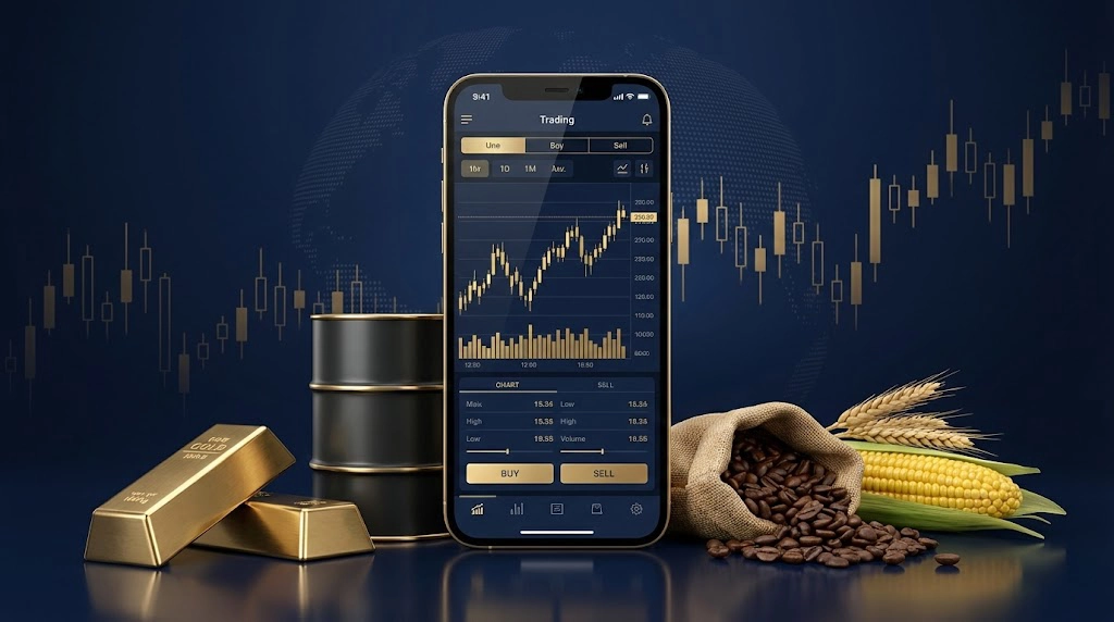 کامودیتی در فارکس