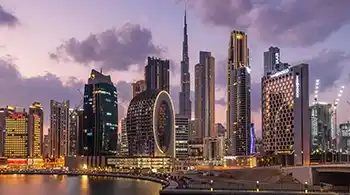 فعالیت فارکسر در دبی